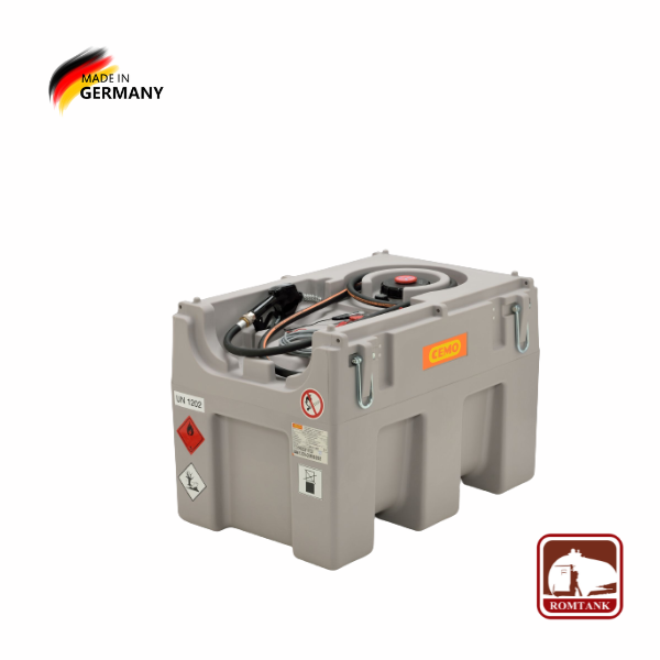 Rezervor transportabil DT Mobil Easy 460 l cu electropompa 12 V, 40 l/min, fara capac