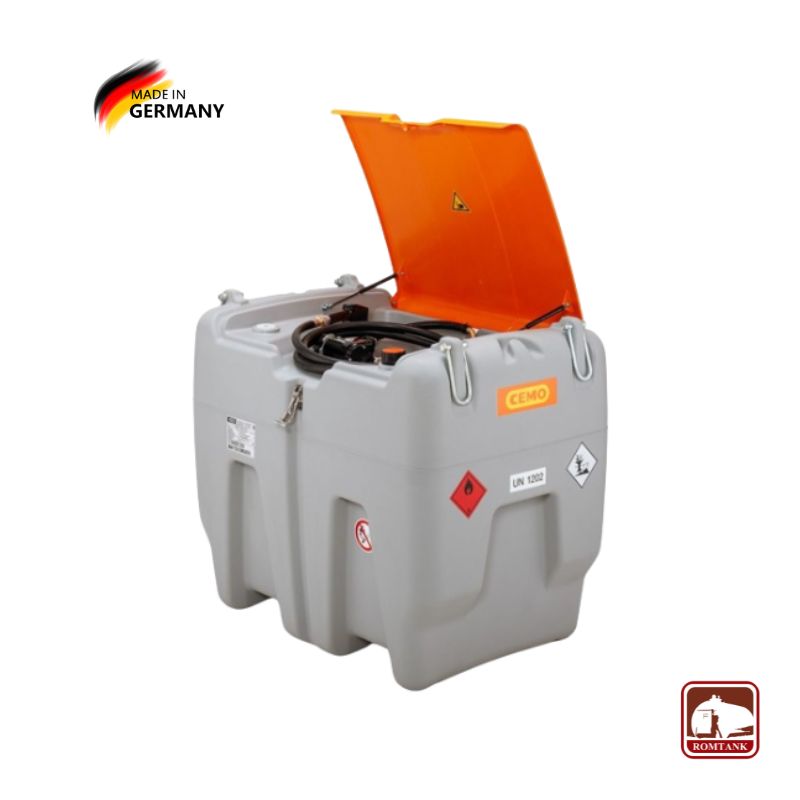 Rezervor transportabil pentru motorina DT-Mobil Easy 620 L cu baterie CAS