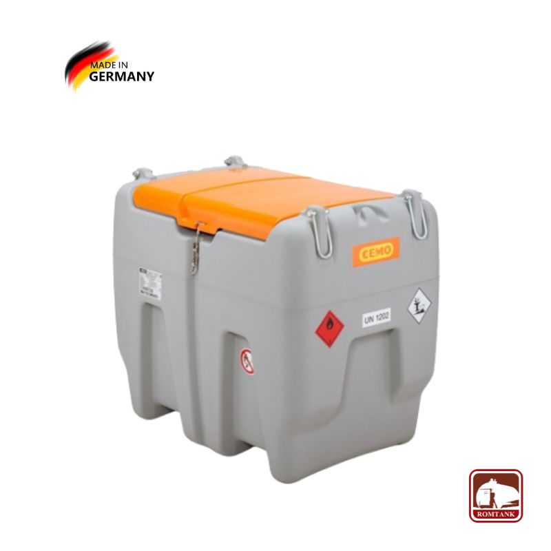 Rezervor transportabil pentru motorina DT-Mobil Easy 620 L cu baterie CAS - imagine 3