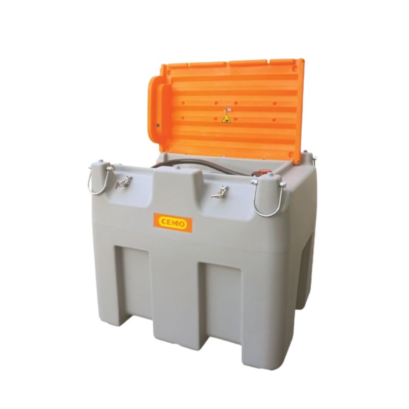 Rezervor transportabil pentru motorina DT-Mobil Easy 980l, fara pompa, cu cuplaj rapid