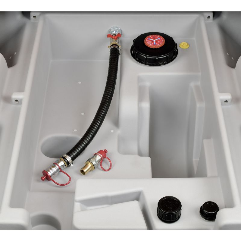 Rezervor transportabil pentru motorina DT-Mobil Easy 980l, fara pompa, cu cuplaj rapid - imagine 3