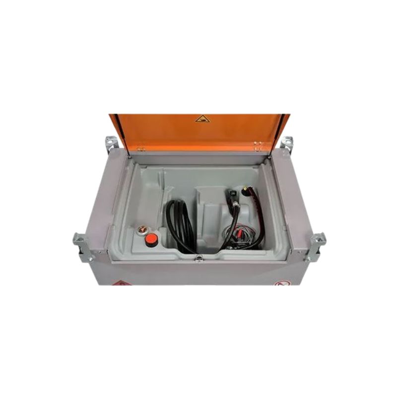 Rezervor transportabil cu pereti dubli pentru motorina DT-Mobil PRO PE 440l Basic, 12V - imagine 2