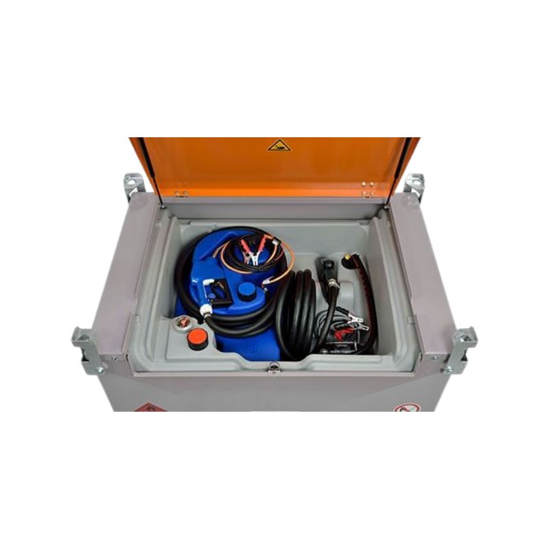 Rezervor mobil DT Mobil PRO PE COMBI Basic 440/50 litri (Diesel/Adblue), 12 V, 40 l/min, capac - imagine 2