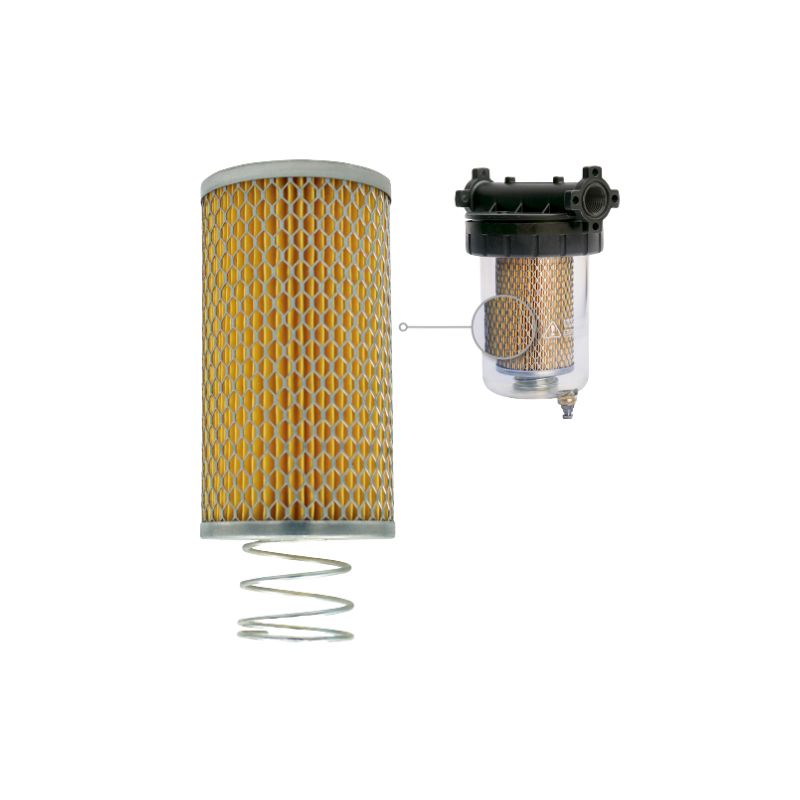 Ansamblu filtru FG-100 pentru absorbtie apa din motorina - imagine 3