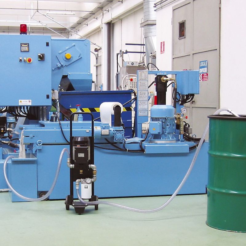 Kit mobil DEPUROIL, 230V, 50 l/min pentru filtrare si transfer ulei - imagine 3