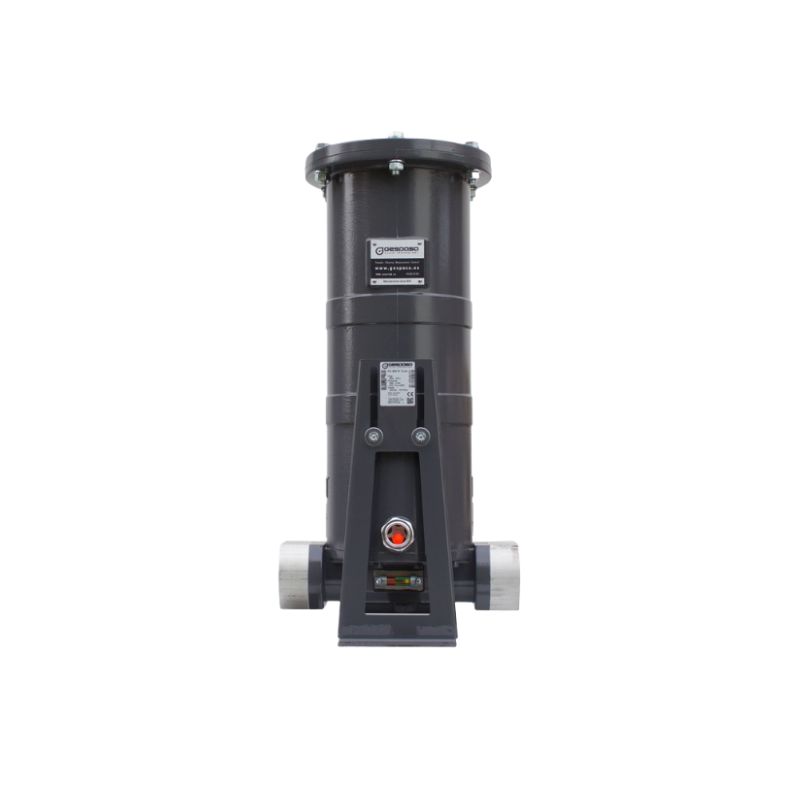 Microfiltru FG-300/5, F2'', absorbant de apa cu carcasa din aluminiu - imagine 2