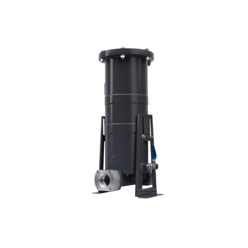 Microfiltru FG-300/5, F2'', absorbant de apa cu carcasa din aluminiu - imagine 3